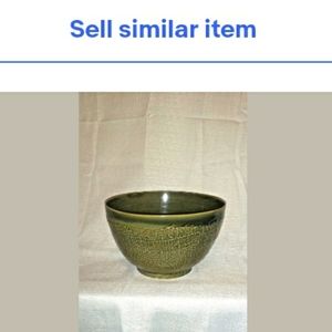 VTG Craft large mixing bowl croker sack design app